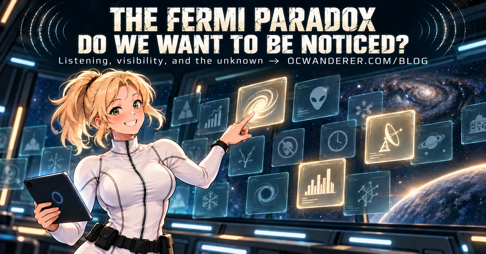 The Fermi Paradox: Do We Want to Notice Another Civilization or Be Noticed?
